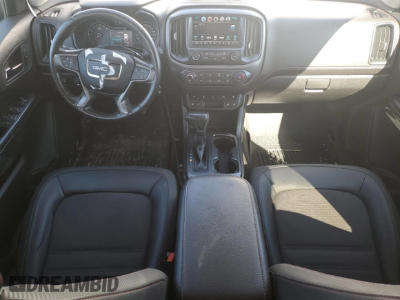 2018 GMC Canyon 4WD All Terrain w/Cloth with VIN 1GTG6CEN0J1203940, listed as a Copart auction lot 62181804 with 102,825 mi miles and Salvage Title. Bid and sale history available at carsss.com. Image 8.