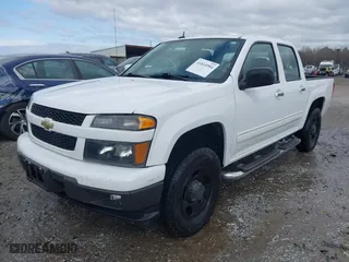 2012 Chevrolet Colorado LT w/1LT with VIN 1GCHTCFE2C8152284, listed as a IAAI auction lot 41814994 with 118,423 mi miles. Bid and sale history available at carsss.com. Image 20.