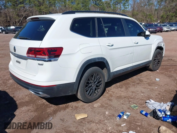 2021 Volkswagen Atlas SE z VIN 1V2DP2CA5MC511140, wystawiony jako IAAI lot #41703130 z przebiegiem 113 922 mil mil oraz . Historia ofert i sprzedaży dostępna na DreamBid. Obrazek 4.