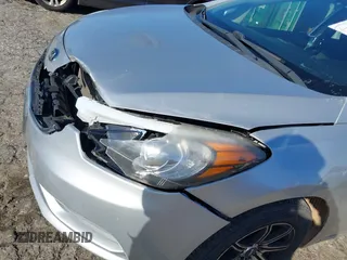 2014 Kia Forte LX with VIN KNAFK4A61E5241121, listed as a IAAI auction lot 41223328 with 155,663 mi miles. Bid and sale history available at carsss.com. Image 14.