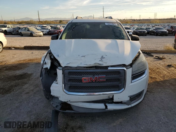 2013 GMC Acadia SLE with VIN 1GKKRPKDXDJ140729, listed as a Copart auction lot 45219155 with 171,903 mi miles and Salvage Title. Bid and sale history available at DreamBid. Image 5.