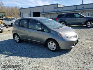 2013 Honda Fit with VIN JHMGE8H39DC067552, listed as a Copart auction lot 47350495 with 143,046 mi miles and Salvage Title. Bid and sale history available at carsss.com. Image 10.