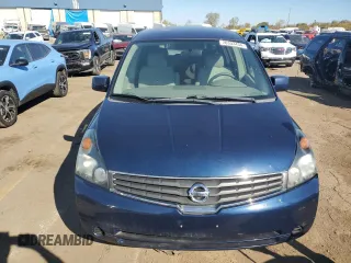 2008 Nissan Quest with VIN 5N1BV28U68N110235, listed as a Copart auction lot 76333434 with 162,674 mi miles and Clean Title. Bid and sale history available at carsss.com. Image 5.