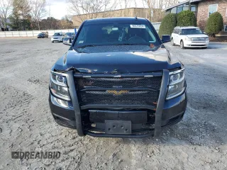 2016 Chevrolet Tahoe Commercial with VIN 1GNSKFKC9GR372057, listed as a Copart auction lot 80070854 with 127,475 mi miles and Salvage title. Bid and sale history available at DreamBid. Image 5.