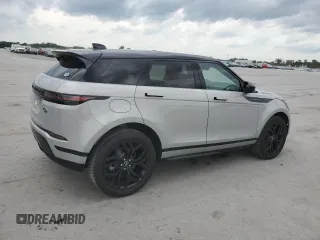 2022 Land Rover Range Rover Evoque R-Dynamic SE z VIN SALZL2FX5NH174453, wystawiony jako Copart lot #57530315 z przebiegiem 15 195 mil mil oraz Szkoda całkowita • Salvage title. Historia ofert i sprzedaży dostępna na DreamBid. Obrazek 3.