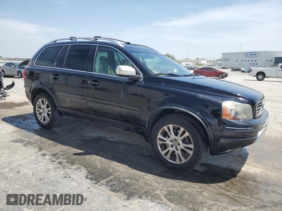 2014 Volvo XC90 with VIN YV4952CZ5E1699221, listed as a Copart auction lot 56761065 with 208,012 mi miles and Clean title. Bid and sale history available at DreamBid. Image 4.