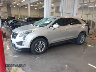 2020 Cadillac XT5 Premium Luxury FWD with VIN 1GYKNCRS5LZ172325, listed as a IAAI auction lot 41275366 with 102,796 mi miles. Bid and sale history available at carsss.com. Image 2.