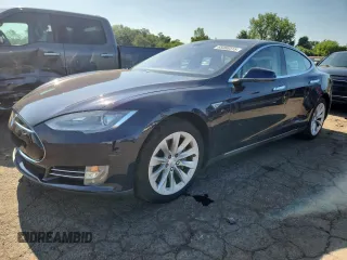 2014 Tesla Model S 60 с VIN 5YJSA1H11EFP39783, выставлен на аукционе Copart как лот 65086315 с пробегом 175 480 миль миль и Чистый • Clean title. История ставок и продаж доступна на DreamBid. Изображение 1.