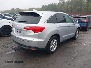 2013 Acura RDX Technology with VIN 5J8TB4H53DL012924, listed as a IAAI auction lot 42161686 with 137,110 mi miles and . Bid and sale history available at DreamBid. Image 4.