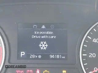 2019 Kia Optima LX with VIN 5XXGT4L31KG349821, listed as a IAAI auction lot 41366118 with 94,181 mi miles. Bid and sale history available at carsss.com. Image 15.