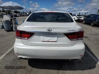 2017 Lexus LS with VIN JTHBL5EF7H5146810, listed as a Copart auction lot 49253905 with 71,518 mi miles and Salvage Title. Bid and sale history available at carsss.com. Image 6.