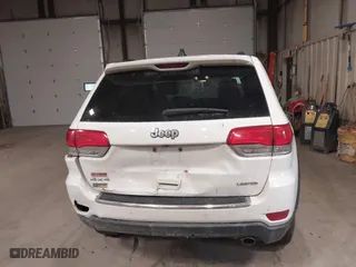 2015 Jeep Grand Cherokee Limited with VIN 1C4RJFBG5FC205872, listed as a IAAI auction lot 40595791 with 72,981 mi miles. Bid and sale history available at carsss.com. Image 16.
