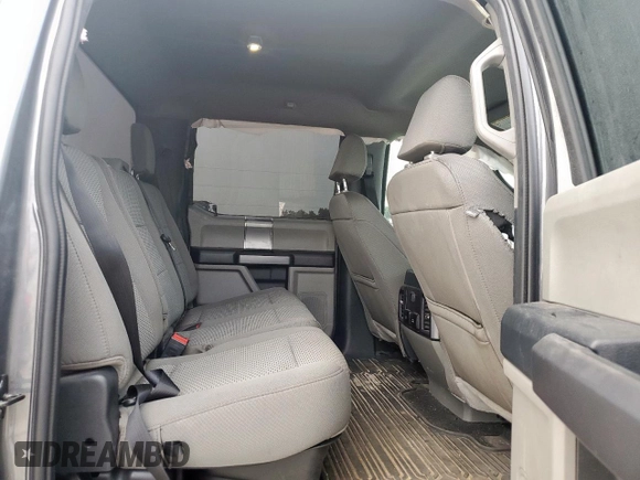 2022 Ford F-250 XL with VIN 1FT7W2BT2NEG33139, listed as a Copart auction lot 61925525 with 53,561 mi miles and Salvage title. Bid and sale history available at DreamBid. Image 10.