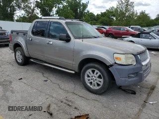 2008 Ford Explorer Sport Trac Limited with VIN 1FMEU33E68UA23141, listed as a Copart auction lot 61251835 with Not provided miles and Clean title. Bid and sale history available at DreamBid. Image 4.
