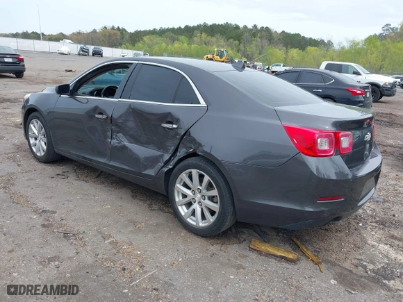 2013 Chevrolet Malibu LTZ with VIN 1G11H5SA5DF267940, listed as a IAAI auction lot 41854067 with 159,946 mi miles. Bid and sale history available at carsss.com. Image 3.