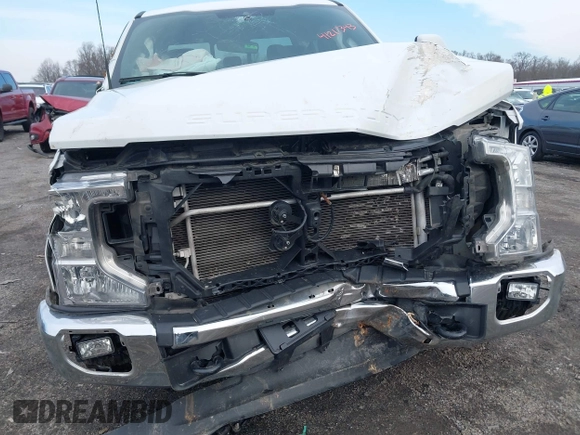 2022 Ford F-250 XL with VIN 1FT7W2BT5NEE59440, listed as a IAAI auction lot 41217343 with 73,201 mi miles and . Bid and sale history available at DreamBid. Image 6.