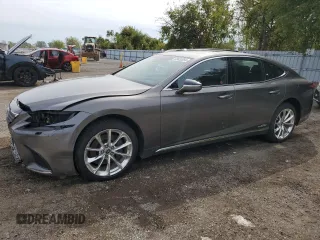 2018 Lexus LS z VIN JTHCYLFF0J5000487, wystawiony jako Copart lot #69422254 z przebiegiem 115 471 mil mil oraz Szkoda całkowita • Salvage title. Historia ofert i sprzedaży dostępna na DreamBid. Obrazek 1.
