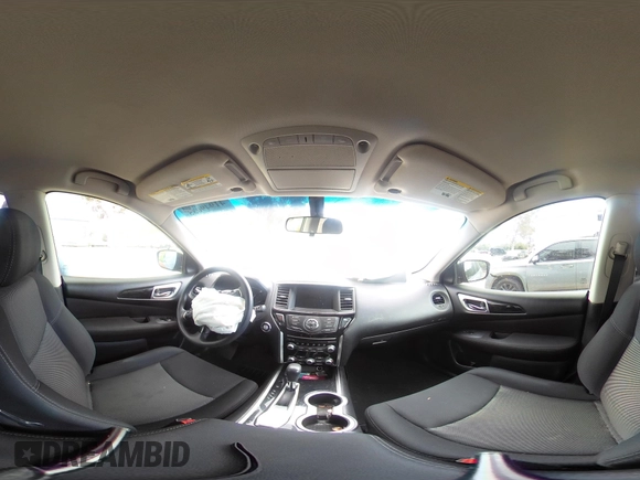 2017 Nissan Pathfinder S with VIN 5N1DR2MN3HC601112, listed as a IAAI auction lot 41949035 with 109,612 mi miles and . Bid and sale history available at DreamBid. Image 21.