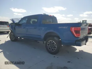 2022 Ford F-150 XL with VIN 1FTEW1EP2NKD74606, listed as a Copart auction lot 49573965 with 63,117 mi miles and Salvage Title. Bid and sale history available at carsss.com. Image 2.