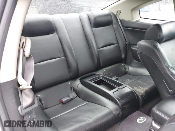 2004 Infiniti G35 Coupe w/Leather with VIN JNKCV54E34M824444, listed as a IAAI auction lot 41984306 with 165,293 mi miles. Bid and sale history available at carsss.com. Image 8.