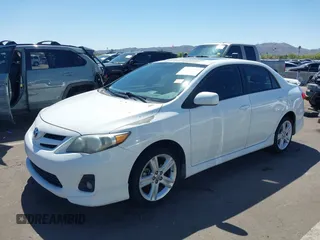2013 Toyota Corolla L with VIN 5YFBU4EE1DP103528, listed as a IAAI auction lot 42111276 with 212,533 mi miles and . Bid and sale history available at DreamBid. Image 17.
