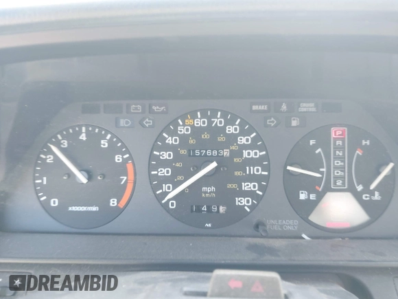 1987 Honda Accord with VIN 1HGCA5633HA056403, listed as a IAAI auction lot 42064156 with 157,683 mi miles and . Bid and sale history available at DreamBid. Image 7.