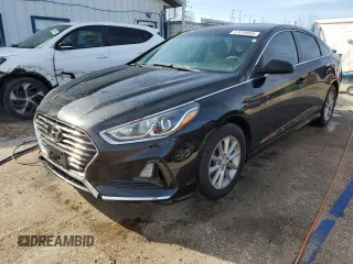 2019 Hyundai Sonata SE with VIN 5NPE24AF6KH745030, listed as a Copart auction lot 51010865 with 68,993 mi miles and Salvage Title. Bid and sale history available at carsss.com. Image 1.
