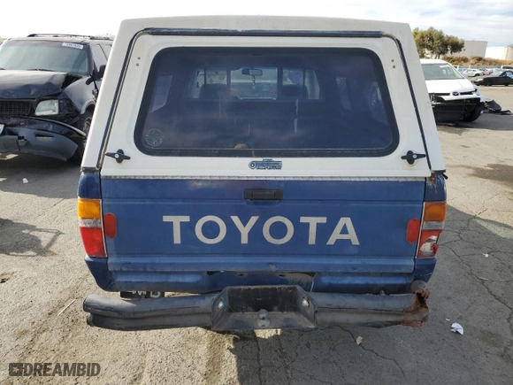 1987 Toyota Std Bed Trucks 4WD with VIN JT4RN63R8H0147863, listed as a Copart auction lot 79498944 with NaN miles and Salvage Title. Bid and sale history available at carsss.com. Image 6.