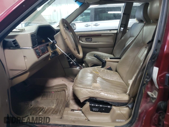 1997 Volvo S90 with VIN YV1KS9602V1117573, listed as a Copart auction lot 48350315 with 185,411 mi miles and Non Repairable. Bid and sale history available at carsss.com. Image 7.