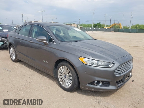 2014 Ford Fusion Titanium with VIN 3FA6P0SU0ER269411, listed as a IAAI auction lot 42163704 with 169,355 mi miles and . Bid and sale history available at DreamBid. Image 1.