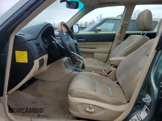 2006 Subaru Forester 2.5 X L.L. Bean Edition with VIN JF1SG67606H747020, listed as a Copart auction lot 85953344 with 186,865 mi miles and Clean Title. Bid and sale history available at carsss.com. Image 7.