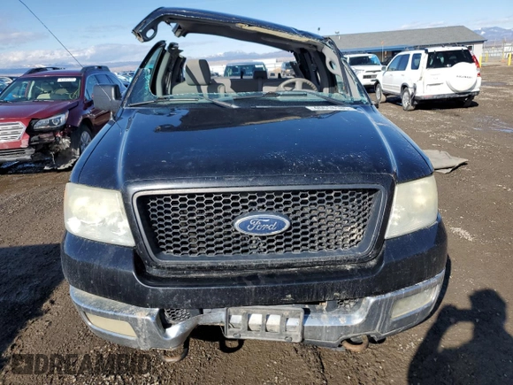 2004 Ford F-150 XLT z VIN 1FTPW14594KC74915, wystawiony jako Copart lot #46618185 z przebiegiem Nie podano mil oraz Czysty tytuł • Clean title. Historia ofert i sprzedaży dostępna na DreamBid. Obrazek 5.