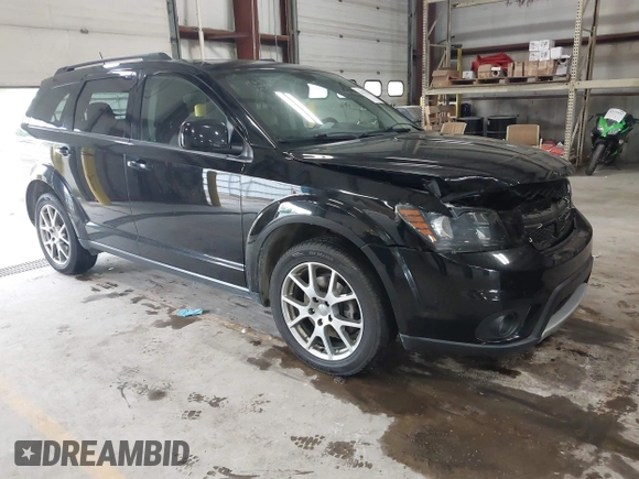 2016 Dodge Journey R/T with VIN 3C4PDDEG9GT244565, listed as a IAAI auction lot 42429323 with 108,192 mi miles and . Bid and sale history available at DreamBid. Image 1.