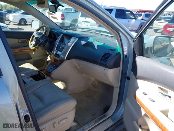 2008 Lexus RX 400h with VIN JTJHW31U782044935, listed as a IAAI auction lot 41824263 with 74,360 mi miles. Bid and sale history available at carsss.com. Image 5.