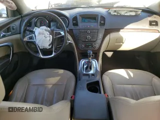 2011 Buick Regal CXL RL5 with VIN W04GT5GC2B1001046, listed as a Copart auction lot 76458194 with 245,810 mi miles and Salvage Title. Bid and sale history available at DreamBid. Image 8.