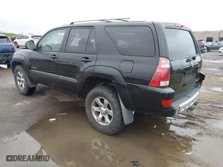 2005 Toyota 4Runner SR5 with VIN JTEZU14R050059336, listed as a IAAI auction lot 41633459 with 219,227 mi miles. Bid and sale history available at carsss.com. Image 3.