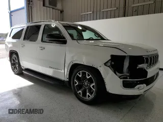 2024 Jeep Wagoneer Series III with VIN 1C4SJSDP4RS109622, listed as a Copart auction lot 54501955 with 58,317 mi miles and Clean title. Bid and sale history available at DreamBid. Image 4.