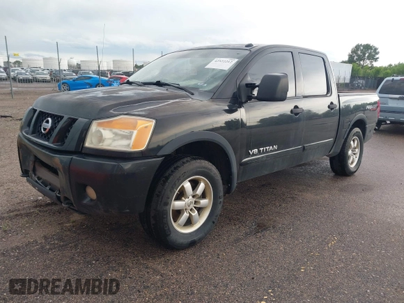 2009 Nissan Titan LE with VIN 1N6BA07CX9N318808, listed as a IAAI auction lot 42522212 with 276,410 mi miles and . Bid and sale history available at DreamBid. Image 17.
