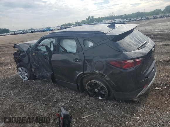 2022 Chevrolet Blazer LT z VIN 3GNKBHR48NS236491, wystawiony jako Copart lot #63805955 z przebiegiem Nie podano mil oraz Szkoda całkowita • Salvage title. Historia ofert i sprzedaży dostępna na DreamBid. Obrazek 2.
