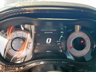 2022 Dodge Challenger R/T Scat Pack z VIN 2C3CDZFJ8NH109304, wystawiony jako Copart lot #54798825 z przebiegiem 23 845 mil mil oraz Szkoda całkowita • Salvage title. Historia ofert i sprzedaży dostępna na DreamBid. Obrazek 9.