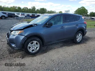2013 Toyota RAV4 LE с VIN 2T3BFREV0DW040421, выставлен на аукционе Copart как лот 55783735 с пробегом 112 948 миль миль и Списание • Salvage title. История ставок и продаж доступна на DreamBid. Изображение 1.