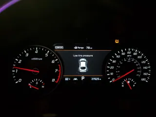 2021 Kia Stinger GT1 with VIN KNAE45LC6M6096214, listed as a Copart auction lot 64256044 with 27,625 mi miles and Salvage Title. Bid and sale history available at DreamBid. Image 9.