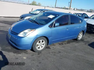 2004 Toyota Prius with VIN JTDKB22U640112757, listed as a IAAI auction lot 42145750 with 181,310 mi miles and . Bid and sale history available at DreamBid. Image 6.