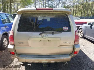 2004 Toyota 4Runner SR5 with VIN JTEBU14R740041190, listed as a IAAI auction lot 42051391 with 275,190 mi miles. Bid and sale history available at carsss.com. Image 16.