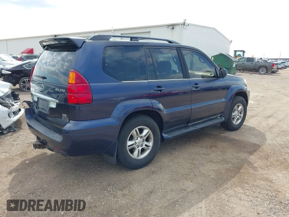 2007 Lexus GX 470 with VIN JTJBT20X770134729, listed as a IAAI auction lot 42070262 with 171,261 mi miles and . Bid and sale history available at DreamBid. Image 4.