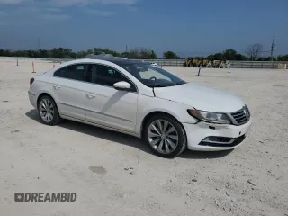 2013 Volkswagen CC VR6 Lux with VIN WVWHU7AN7DE508906, listed as a Copart auction lot 51809335 with 115,679 mi miles and Salvage Title. Bid and sale history available at carsss.com. Image 4.