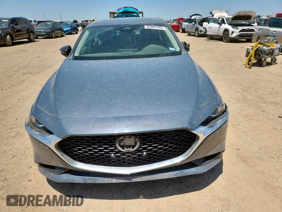 2024 Mazda 3 S Carbon Edition z VIN 3MZBPBCM8RM413340, wystawiony jako Copart lot #61095745 z przebiegiem 21 870 mil mil oraz Szkoda całkowita • Salvage title. Historia ofert i sprzedaży dostępna na DreamBid. Obrazek 5.