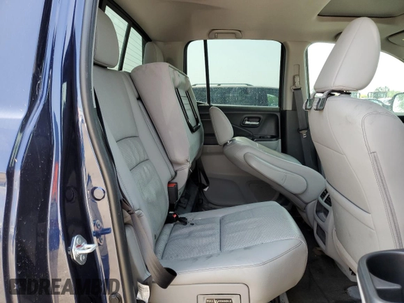 2023 Honda Ridgeline RTL-E с VIN 5FPYK3F74PB023755, выставлен на аукционе Copart как лот 51540665 с пробегом 26 304 миль миль и Списание • Salvage title. История ставок и продаж доступна на DreamBid. Изображение 10.