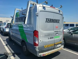 2017 Ford Transit Cargo with VIN 1FTYE1CM0HKB43622, listed as a IAAI auction lot 42670548 with 202,530 mi miles and . Bid and sale history available at DreamBid. Image 12.