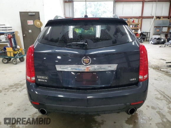 2016 Cadillac SRX Luxury Collection with VIN 3GYFNBE38GS518218, listed as a Copart auction lot 57445905 with 120,239 mi miles and Salvage title. Bid and sale history available at DreamBid. Image 6.